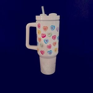 CVS Sweethearts 40 Oz stainless steel tumbler